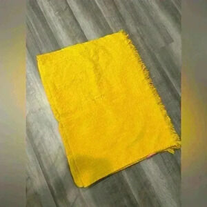 Mustard Opalhouse Jungalow throw blanket